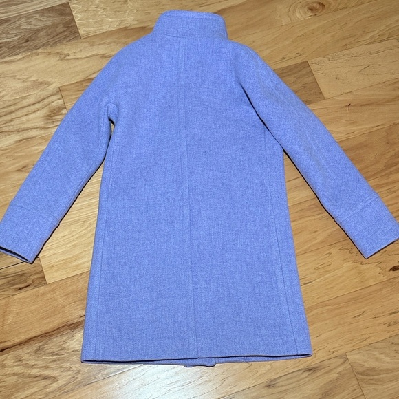 J.Crew Stadium Cocoon Peacoat Lilac - Picture 5 of 11